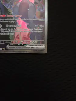 Pokemon TCG Destined Rivals Team Rocket's Mewtwo Ex SIR #231/182 RAW - Image 5