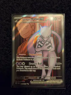 Pokemon TCG Destined Rivals Card Lot Full Arts And Illustration Rares. Mewtwo - Image 2