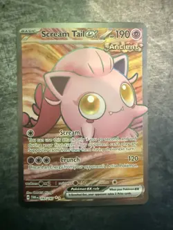 Scream Tail ex 197/167 Ultra Rare TWM SV06: Twilight Masquerade Pokemon TCG NM - Image 1