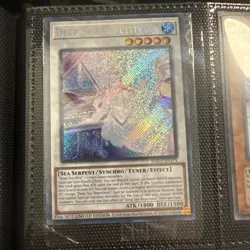 Yugioh Deep Sea Repetiteur Secret Rare HAC1-EN175 (Near Mint) Sealed - Image 1