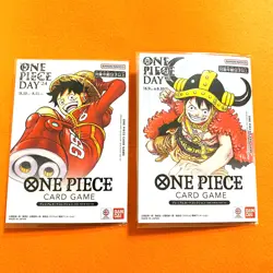 ONE PIECE Card Game Premium Card Collection DAY25 & DAY24 Limited Japan new - Image 1