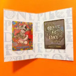 ONE PIECE Card Game Premium Card Collection DAY25 & DAY24 Limited Japan new - Image 5