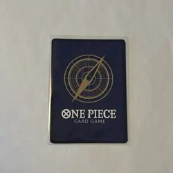 Monkey D.Luffy RARE PREMIUM PROMO FOIL P-075 ONE PIECE TCG NEAR MINT NM - Image 2