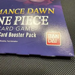 One Piece Romance Dawn Sleeved English Booster Pack OP01 TCG - Image 3