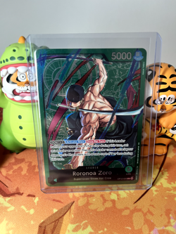 Roronoa Zoro - OP12-020 (Zoro Deck Leader) - Learn Together Deck Set (LT-01) - Image 1