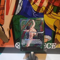 Roronoa Zoro - OP12-020 (Zoro Deck Leader) - Learn Together Deck Set (LT-01) - Image 2