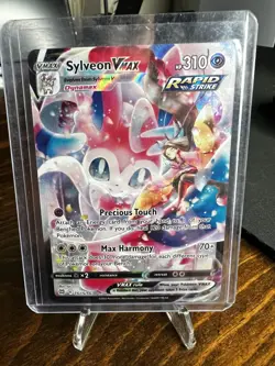 Sylveon VMAX TG15/TG30 Swsh09: Brilliant Stars Trainer Gallery Holo - Image 1