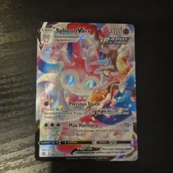 Sylveon VMAX Tg15/Tg30 Swsh09: Brilliant Stars Trainer Gallery Holo - Image 1
