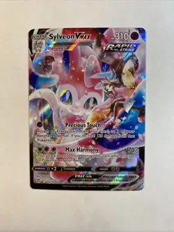 Sylveon VMAX TG15/TG30 Swsh09: Brilliant Stars Trainer Gallery Holo - Image 1