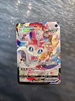 Sylveon VMAX TG15/TG30 Swsh09: Brilliant Stars Trainer Gallery Holo - Image 1