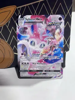 Sylveon VMAX TG15/TG30 Swsh09: Brilliant Stars Trainer Gallery Holo - Image 1
