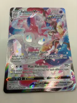 Sylveon VMAX TG15/TG30 Swsh09: Brilliant Stars Trainer Gallery Holo - Image 1