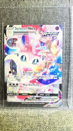 Sylveon VMAX TG15/TG30 Swsh09: Brilliant Stars Trainer Gallery Holo - Image 1