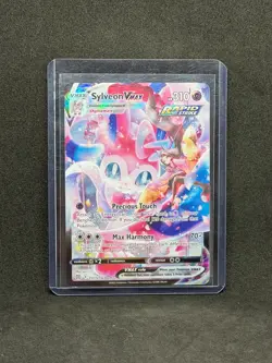 Sylveon VMAX TG15/TG30 Swsh09: Brilliant Stars Trainer Gallery Holo - Image 1