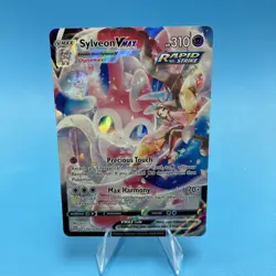 Sylveon VMAX Tg15/Tg30 Swsh09: Brilliant Stars Trainer Gallery Holo - Image 1