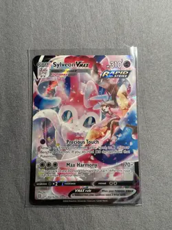 Sylveon VMAX TG15/TG30 Swsh09: Brilliant Stars Trainer Gallery Holo - Image 1