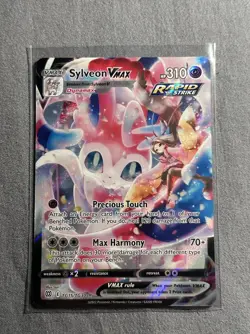 Sylveon VMAX TG15/TG30 Swsh09: Brilliant Stars Trainer Gallery Holo - Image 2