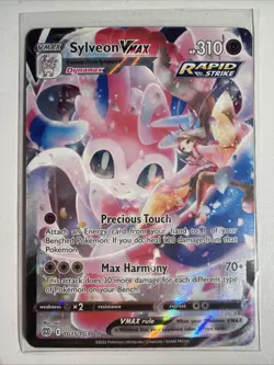 Sylveon VMAX TG15/TG30 Swsh09: Brilliant Stars Trainer Gallery Holo - Image 1