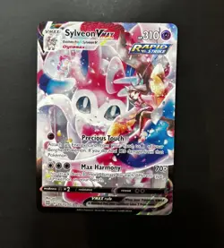 SWSH09: Brilliant Stars Trainer Gallery #TG15/TG30 Sylveon VMAX Holo NM - Image 4