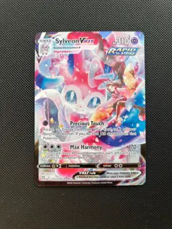 Sylveon VMAX Tg15/Tg30 Swsh09: Brilliant Stars Trainer Gallery Holo - Image 1