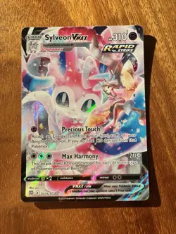 Sylveon VMAX TG15/TG30 Swsh09: Brilliant Stars Trainer Gallery Holo - Image 1