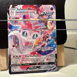 Sylveon VMAX TG15/TG30 Swsh09: Brilliant Stars Trainer Gallery Holo - Image 1