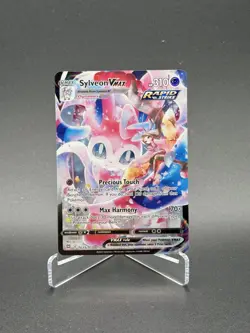 Sylveon VMAX TG15/TG30 Swsh09: Brilliant Stars Trainer Gallery Holo MINT - Image 1