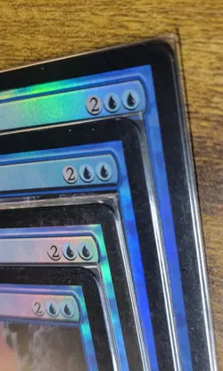 MTG Magic: The Gathering Mindbreak Trap Foil Near Mint Condition, Zendikar 1x - Image 3