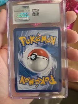 CGC Gem Mint 10 Zapdos 012/034 Trading Card Game Classic Holo - Image 3