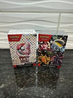 Pokemon Scarlet & Violet 151 Booster Bundle And Paldean Fates Booster Bundle 🔥 820650853210 - Image 1