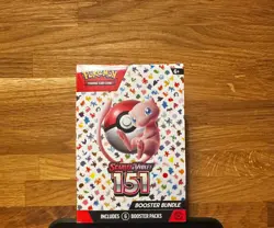 Pokemon Scarlet and Violet 151 Booster Bundle (x4 boxes) Sealed (24 packs) - Image 5