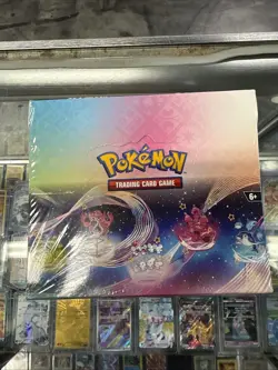 Pokemon TCG Paldean Fates Mini Tin (10) Display Case FACTORY SEALED BOX - Image 2
