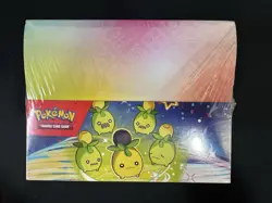 Pokemon TCG Paldean Fates Mini Tin (10) Display Case FACTORY SEALED BOX - Image 1