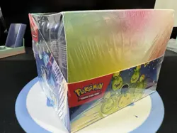 Pokemon TCG Paldean Fates Mini Tin (10) Display Case FACTORY SEALED BOX - Image 3