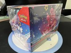 Pokemon TCG Paldean Fates Mini Tin (10) Display Case FACTORY SEALED BOX - Image 4