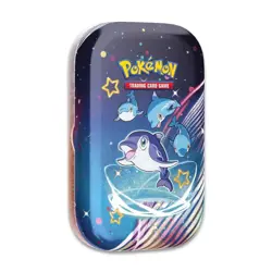 Pokemon TCG: Scarlet & Violet Paldean Fates Mini Tin Full Display Box - 10 Tins - Image 3