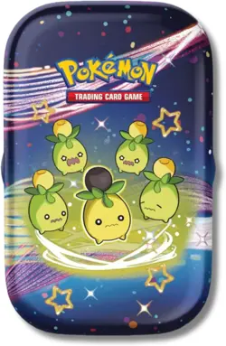 Pokemon TCG: Scarlet & Violet Paldean Fates Mini Tin Full Display Box - 10 Tins - Image 5