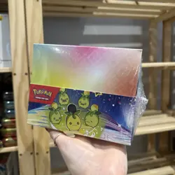 Pokemon TCG Paldean Fates Mini Tin Display - SEALED box (10 Tins) case - Image 1