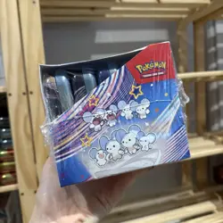 Pokemon TCG Paldean Fates Mini Tin Display - SEALED box (10 Tins) case - Image 2