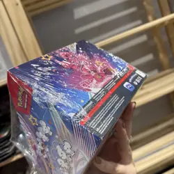 Pokemon TCG Paldean Fates Mini Tin Display - SEALED box (10 Tins) case - Image 3