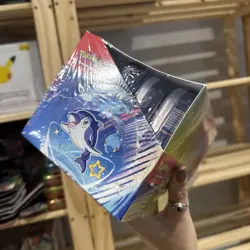 Pokemon TCG Paldean Fates Mini Tin Display - SEALED box (10 Tins) case - Image 4