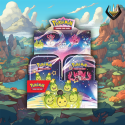 Paldean Fates Pokemon Mini Tin Sealed Display Box [10 Mini Tins] - Image 1