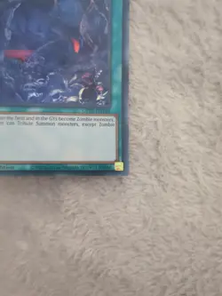 Zombie World GFP2-EN154/LCJW-EN213 Ultra Rare 1st Edition YuGiOh Card - Image 5