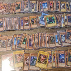 1996 Vintage Yu-Gi-oh Trading Cards Bundle With Turbo Warrior Tin Used Bundle - Image 3
