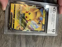 Pikachu V 043/185 PSA 10 Vivid Voltage Rare Pokemon Card Gem Mint TCG Holographi - Image 4