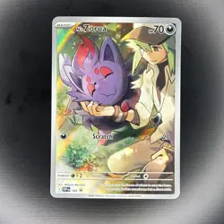 Ns Zorua 189 (SVP) NM Holofoil Promo Rare Pokemon Card - Image 1