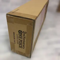 ONE PIECE Card Game 2nd Anniversary Set Collection Japanese Limited Bandai New - Image 3