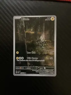 Blitzle 195/182 - Paradox Rift - IR Illustration Rare Holo Pokemon Card NM - Image 1