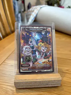 Gamersupps Vcard Crimson Festival - Power 9 Halloween Promo Card - Image 3