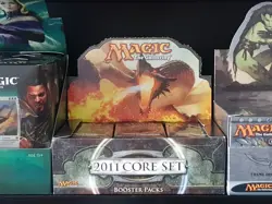 Magic The Gathering 10x 2011 CORE SET M11 New Sealed Booster Packs MTG - Image 2